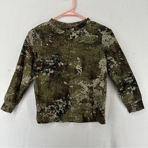 RedHead True Fit Camo Long-Sleeve T-Shirt Youth‎ Boys Size M